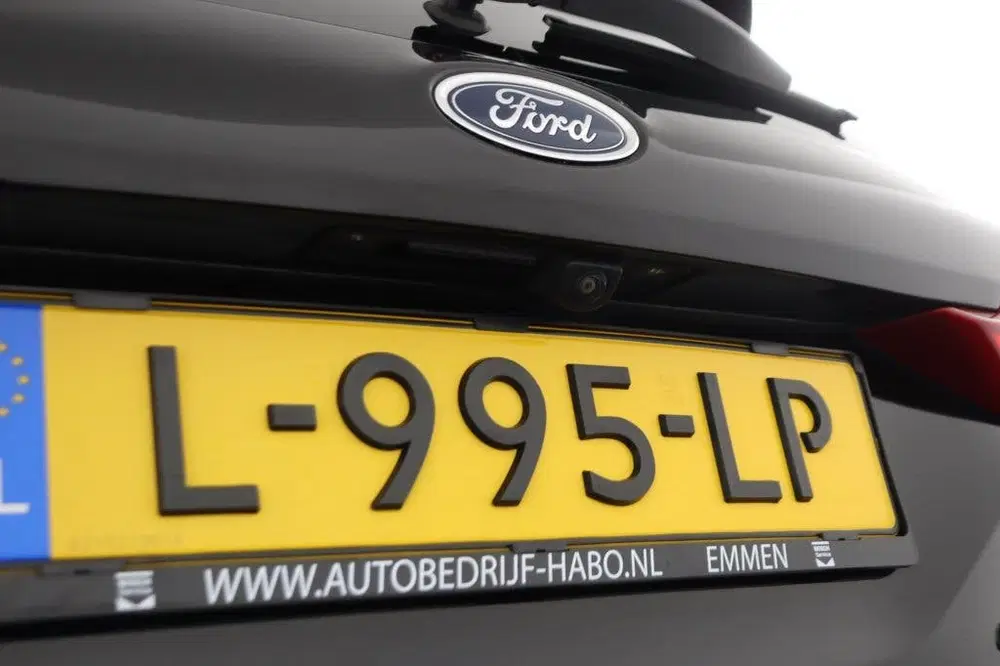 Ford Fiesta 1.0 ECOBOOST HYBRID TITANIUM 5DRS 125PK EC uit 2020, foto 14