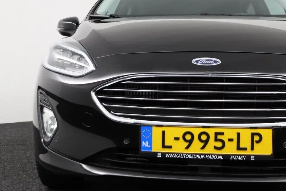 Ford Fiesta 1.0 ECOBOOST HYBRID TITANIUM 5DRS 125PK EC uit 2020, foto 4