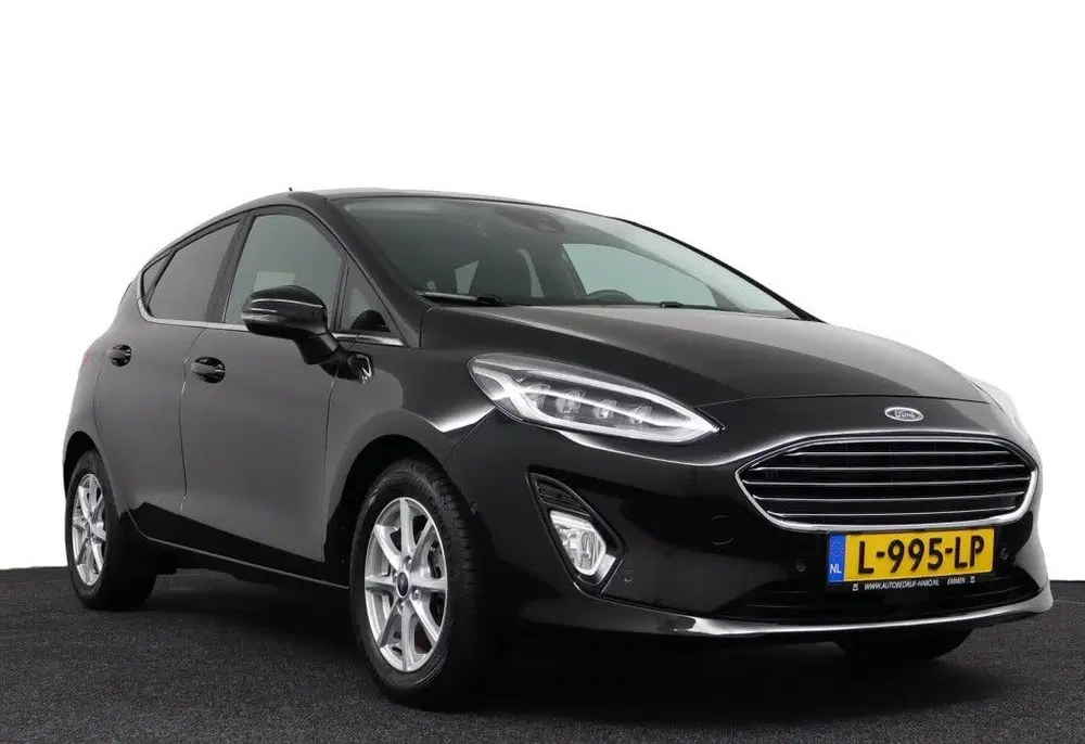 Ford Fiesta 1.0 ECOBOOST HYBRID TITANIUM 5DRS 125PK EC uit 2020, foto 5
