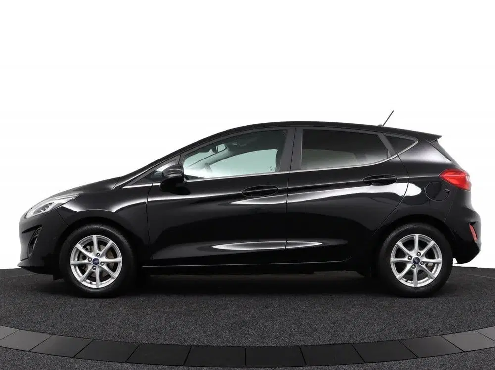 Ford Fiesta 1.0 ECOBOOST HYBRID TITANIUM 5DRS 125PK EC uit 2020, foto 9