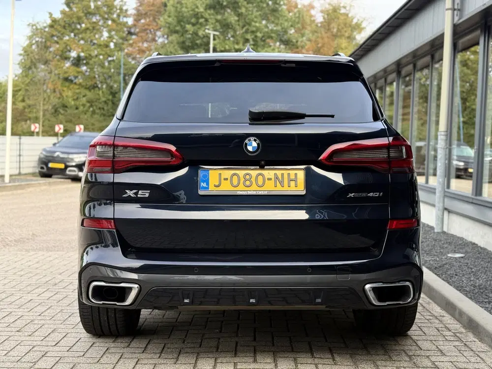 BMW X5 xDrive40i High Executive HUD Pano Laser M uit 2019, foto 3