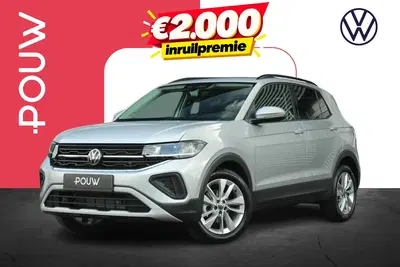 Volkswagen T-Cross 1.0 TSI 115pk DSG Life Edition uit 2026