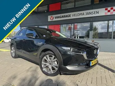 Mazda CX-30 2.0 e SKYACTIVE-X SPORTIVE M-HYBRID 186 BO uit 2021