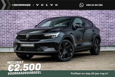 Volvo EC40 Twin Motor Ultra Black Edition Europa 82 k uit 2026
