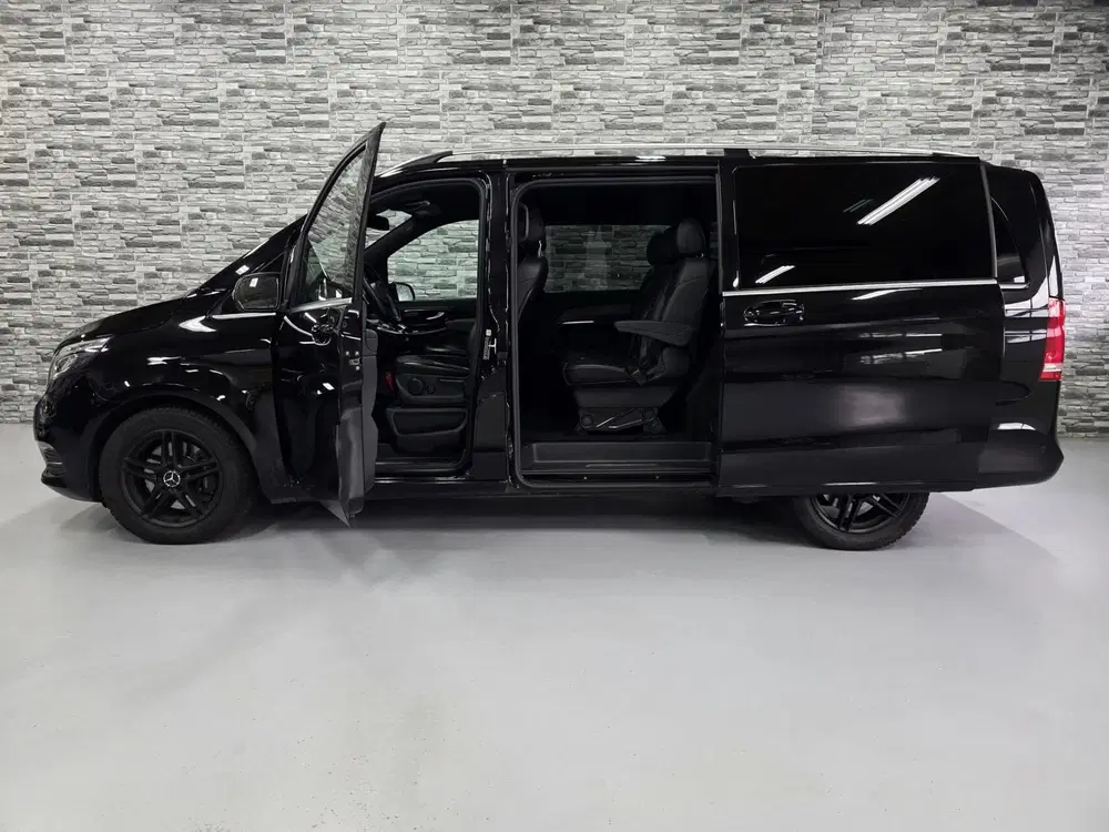 Mercedes-Benz V-Klasse Mooie Mercedes V-klasse 250d Lang Avantgar uit 2019, foto 4