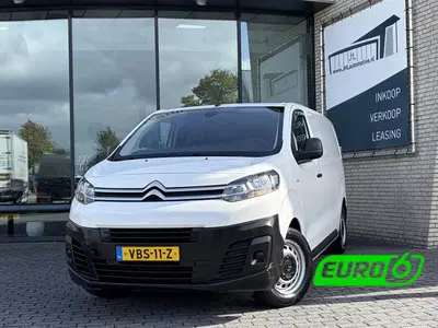 Citroën Jumpy Citroen Jumpy 1.6 BlueHDI*NAVI*HAAK*A uit 2019