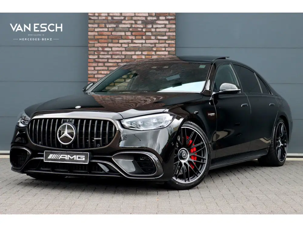 Mercedes-Benz S-Klasse AMG 63 S E Performance uit 2025