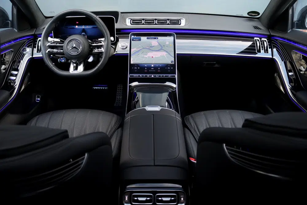 Mercedes-Benz S-Klasse AMG 63 S E Performance uit 2025, foto 2