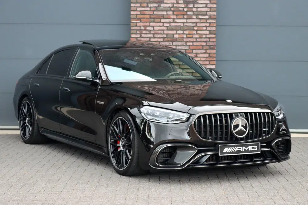 Mercedes-Benz S-Klasse AMG 63 S E Performance uit 2025, foto 3