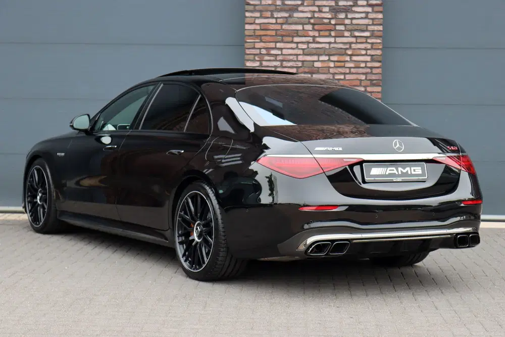 Mercedes-Benz S-Klasse AMG 63 S E Performance uit 2025, foto 5