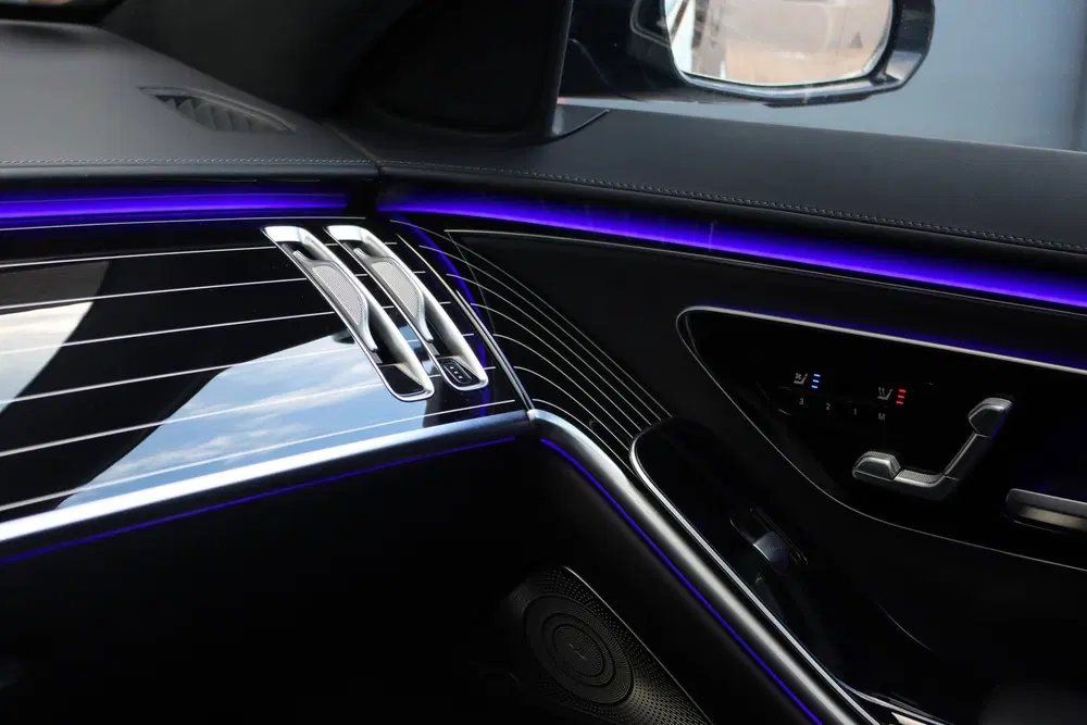 Mercedes-Benz S-Klasse AMG 63 S E Performance uit 2025, foto 8