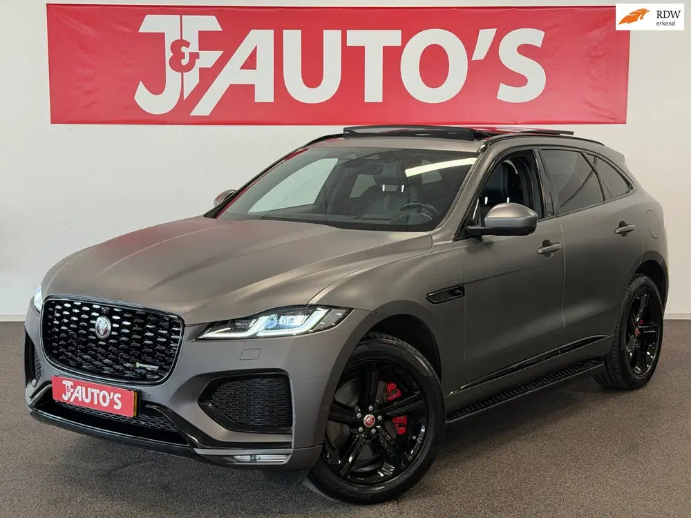 Jaguar F-Pace 2.0 P400e PHEV uit 2021