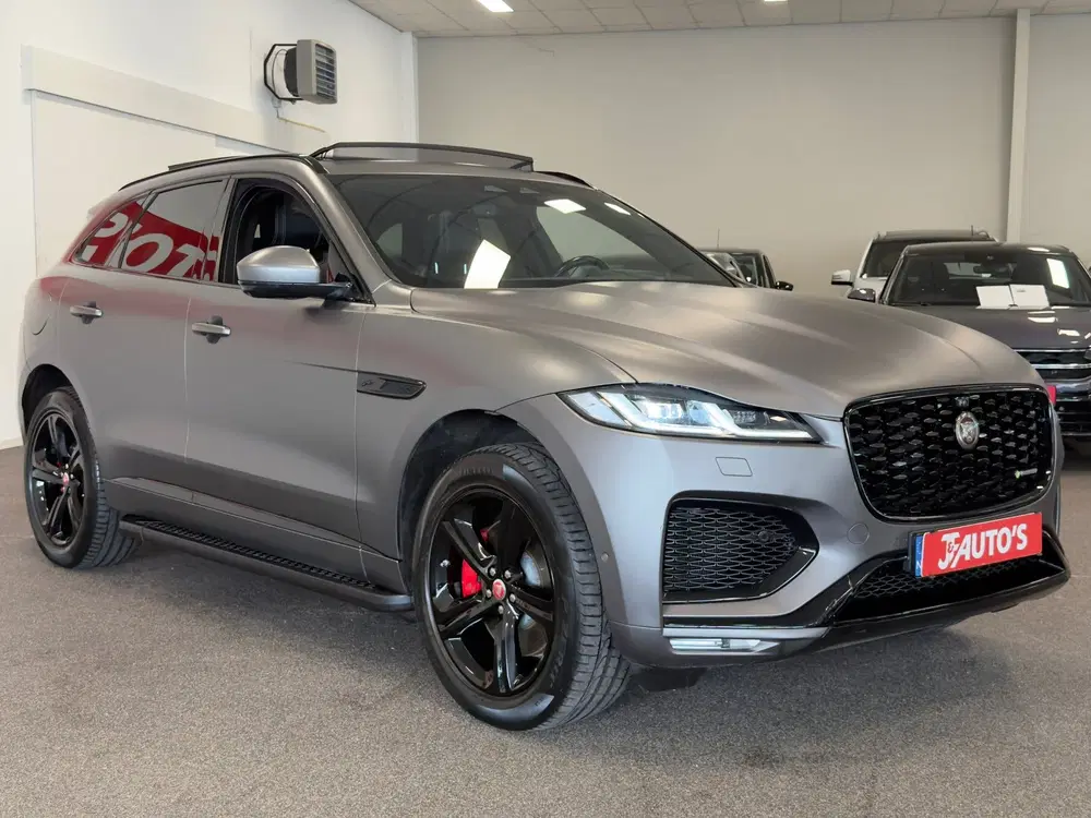 Jaguar F-Pace 2.0 P400e PHEV uit 2021, foto 7