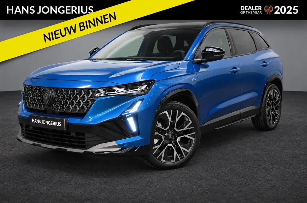 Renault Austral E-Tech full hybrid 200 esprit Alpine uit 2025