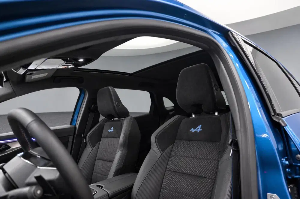 Renault Austral E-Tech full hybrid 200 esprit Alpine uit 2025, foto 9