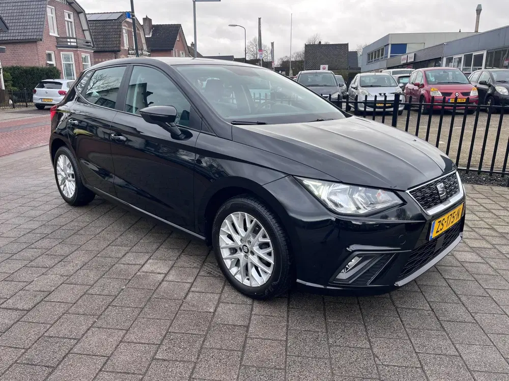 SEAT Ibiza 1.0 TSI FR 95 PK intense ecc nav isofix bt uit 2019, foto 9