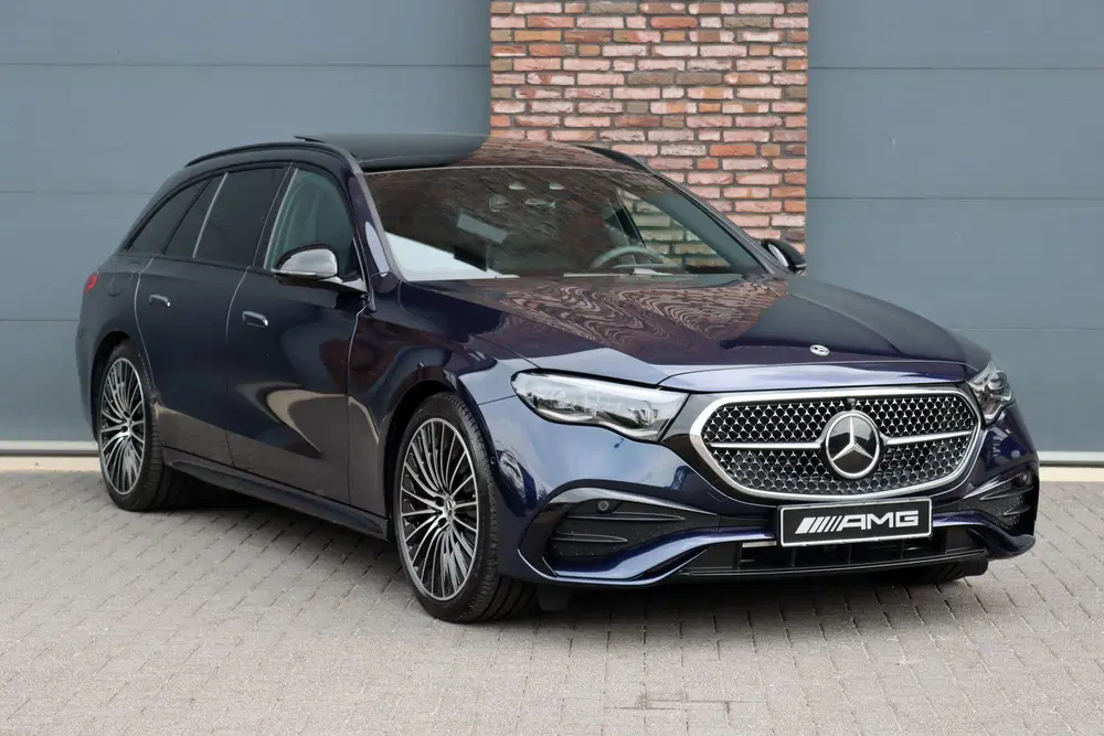 Mercedes-Benz E-Klasse 220 d AMG Line uit 2026, foto 3