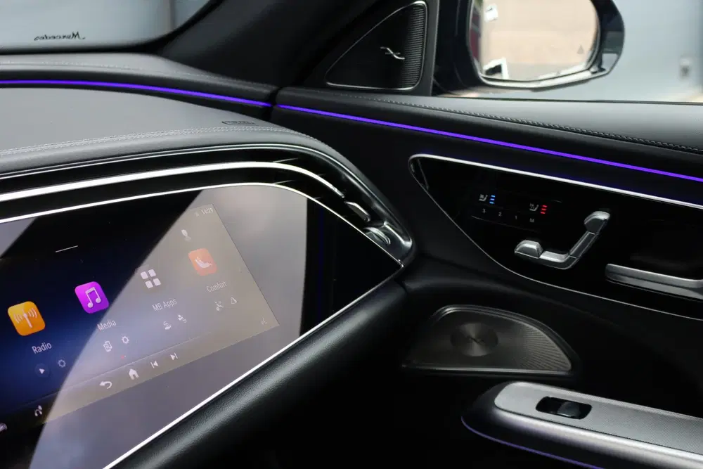 Mercedes-Benz E-Klasse 220 d AMG Line uit 2026, foto 8