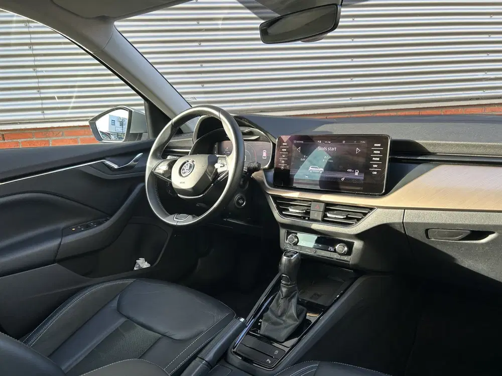 Skoda Kamiq 1.5 TSI ACT Business Edition uit 2021, foto 4