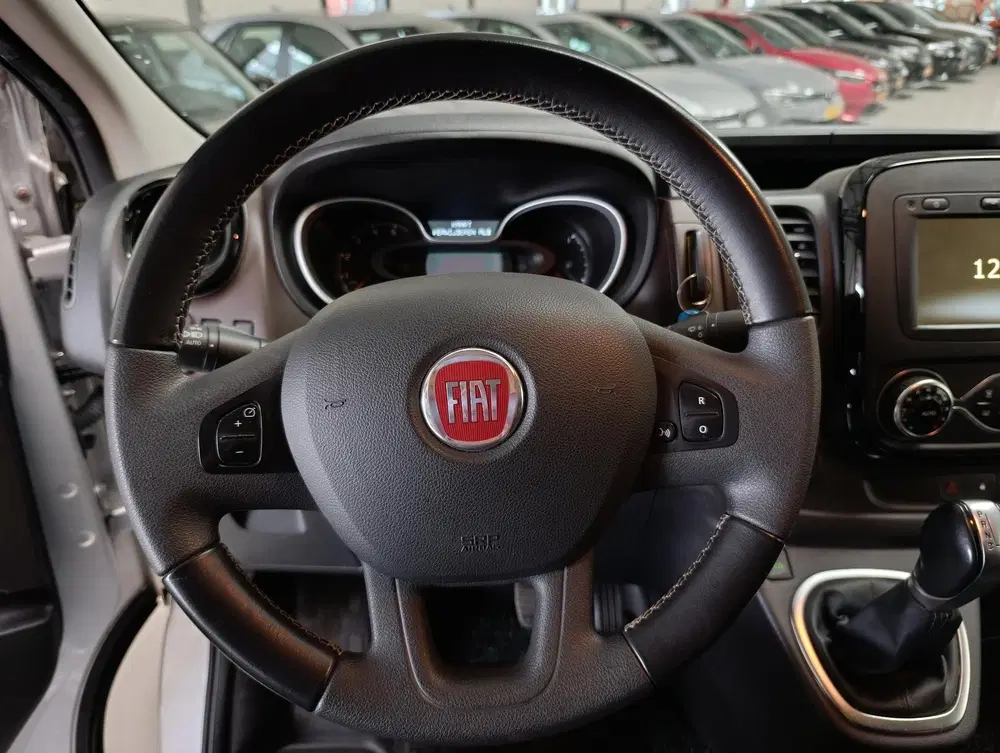 Fiat Talento 2.0 MultiJet L2H1 SX DC Airco (automatisch uit 2021, foto 12