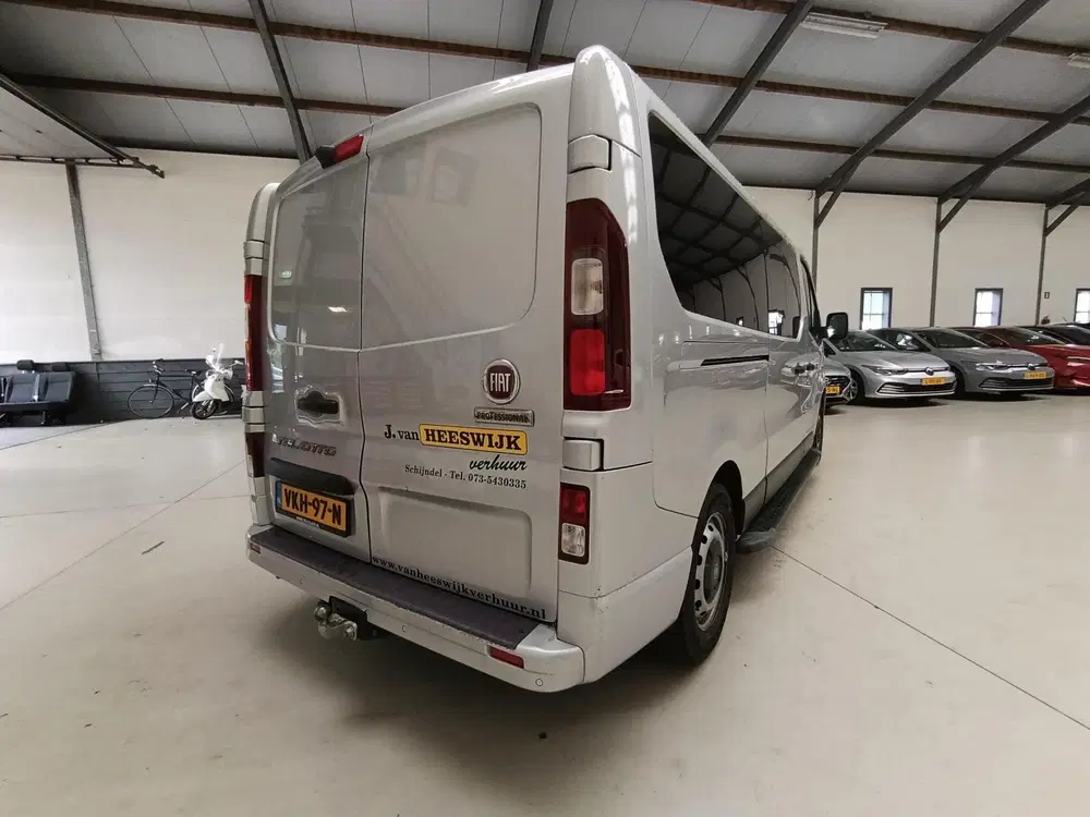 Fiat Talento 2.0 MultiJet L2H1 SX DC Airco (automatisch uit 2021, foto 5