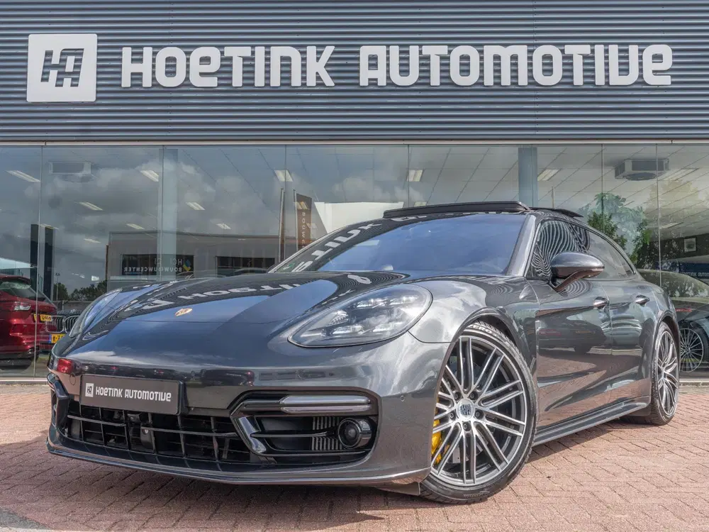 Porsche Panamera Sport Turismo 4.0 Turbo S E-Hybrid uit 2019