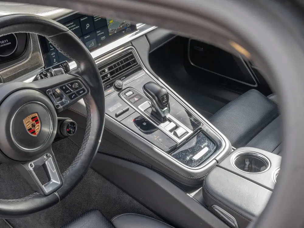Porsche Panamera Sport Turismo 4.0 Turbo S E-Hybrid uit 2019, foto 14