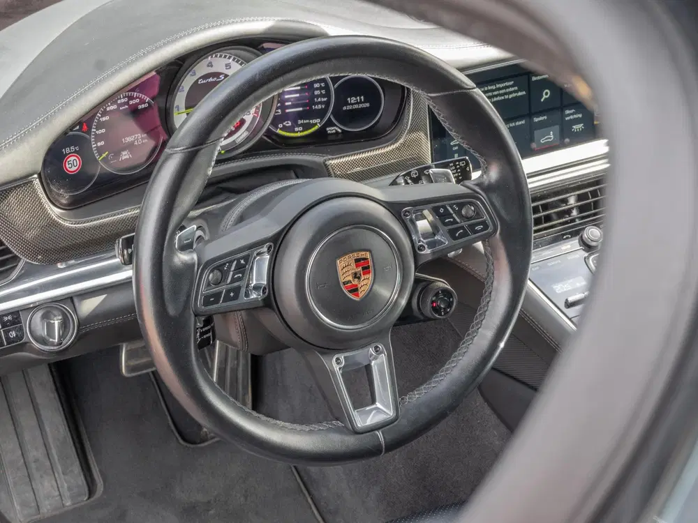 Porsche Panamera Sport Turismo 4.0 Turbo S E-Hybrid uit 2019, foto 7