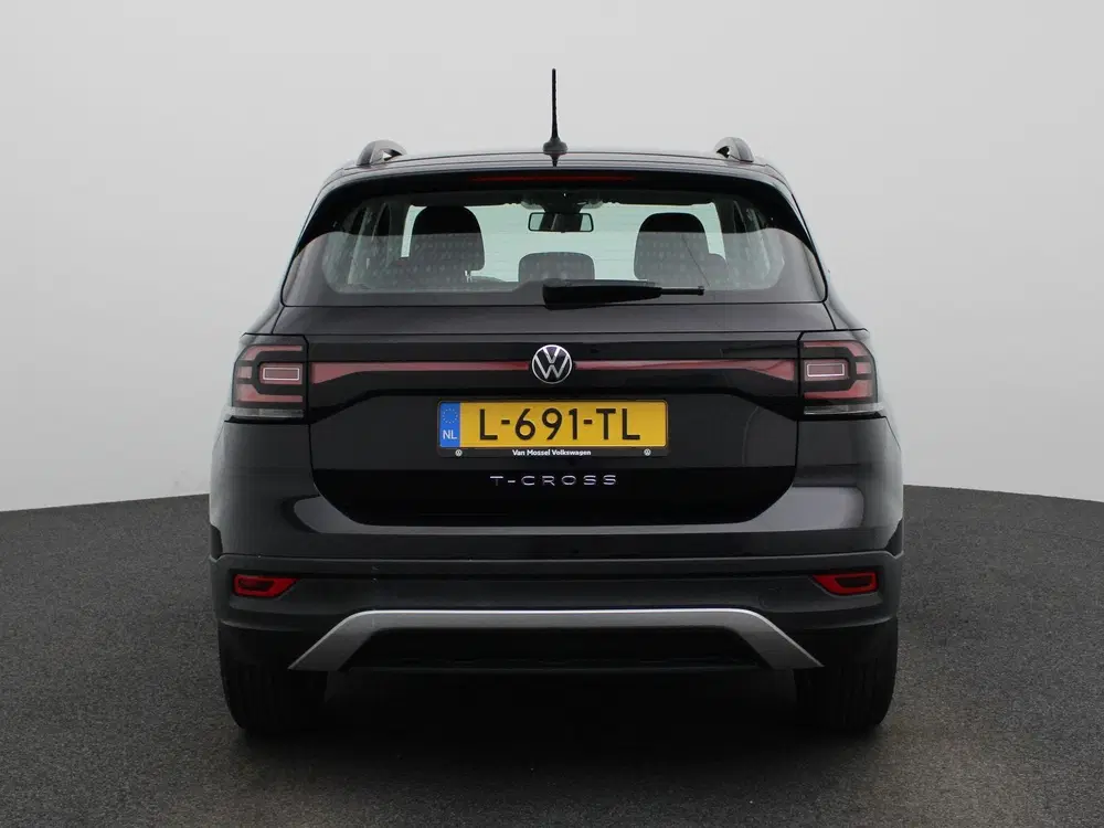 Volkswagen T-Cross 1.0 TSI Life 95 PK uit 2021, foto 5