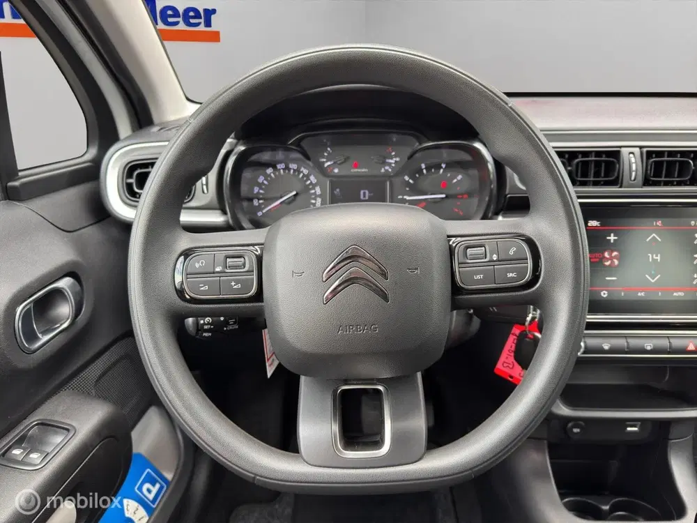 Citroën C3 Citroen C3 1.2 PureTech C-Series uit 2022, foto 11