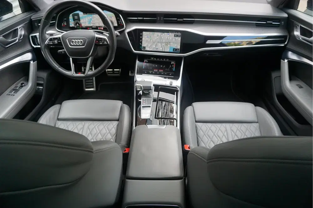 Audi A6 55 TFSI e quattro Pro Line S Competition A uit 2021, foto 13