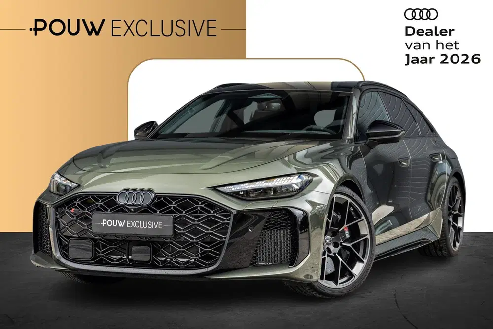 Audi RS5 2.9 e-hybrid 639pk quattro uit 2026