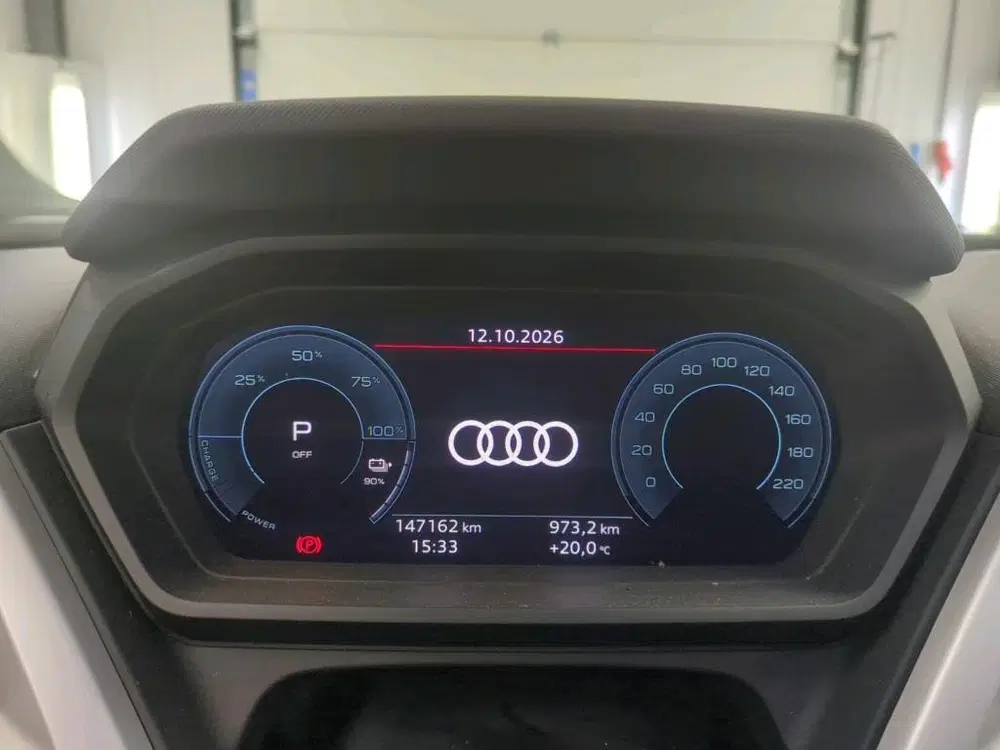 Audi Q4 e-tron Launch edition 55 kWh Soh 91% Adapt.Cruise uit 2021, foto 13