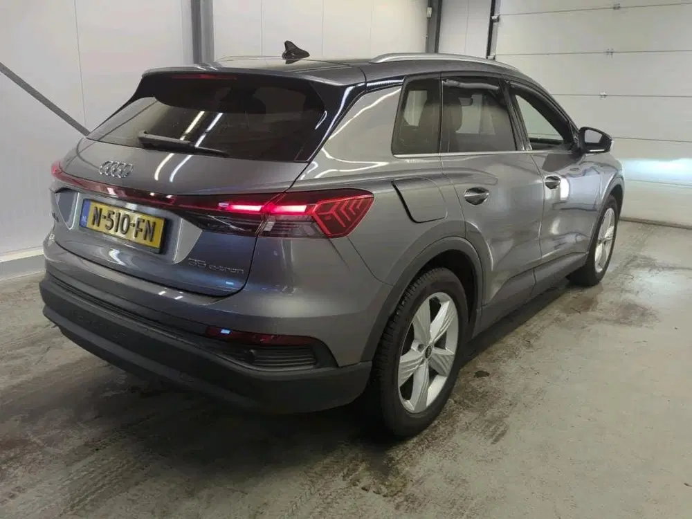 Audi Q4 e-tron Launch edition 55 kWh Soh 91% Adapt.Cruise uit 2021, foto 2
