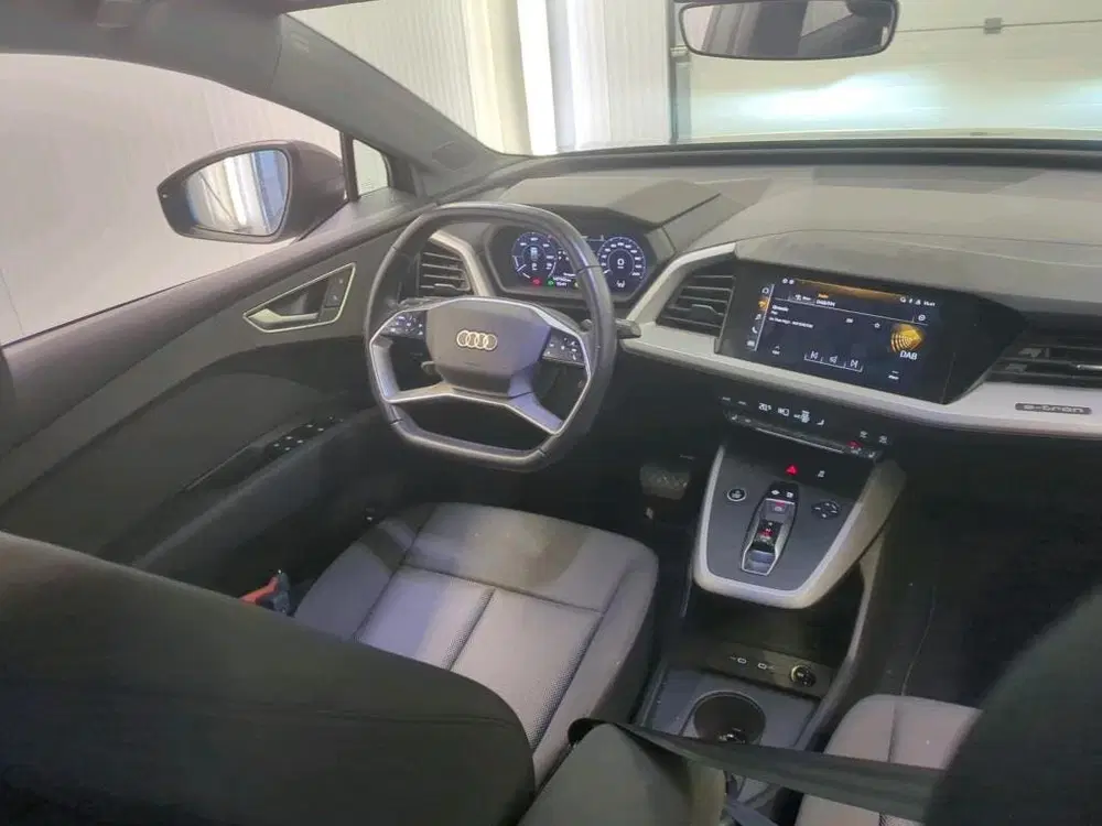 Audi Q4 e-tron Launch edition 55 kWh Soh 91% Adapt.Cruise uit 2021, foto 3