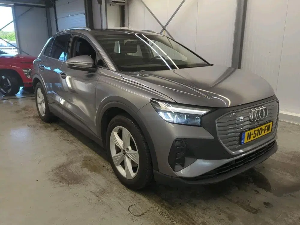 Audi Q4 e-tron Launch edition 55 kWh Soh 91% Adapt.Cruise uit 2021, foto 5