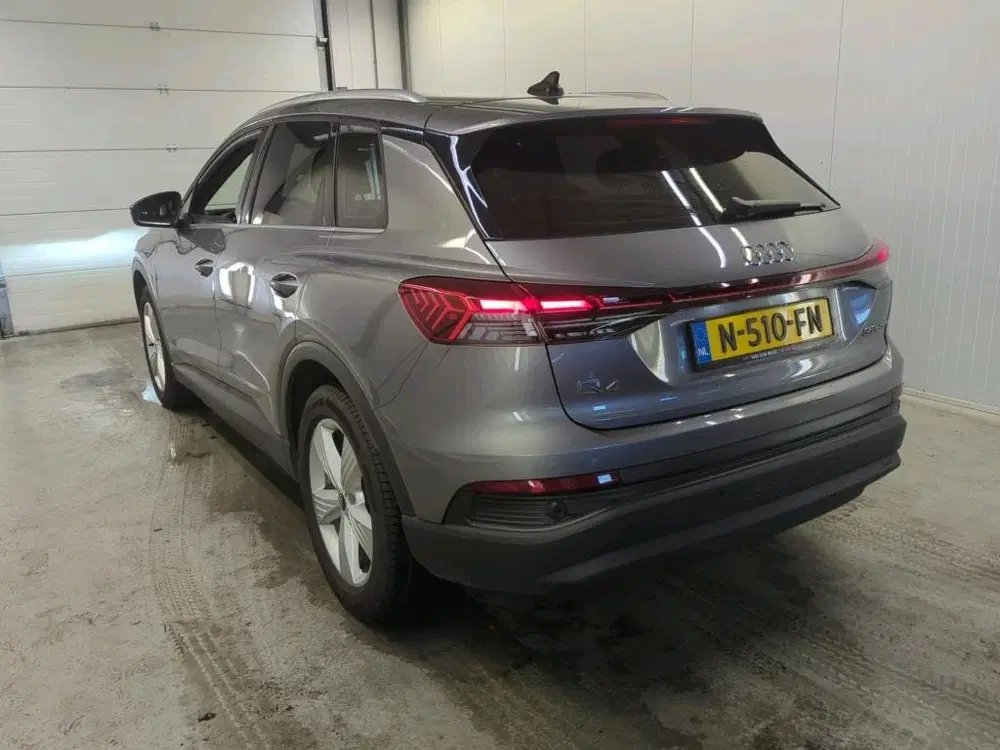 Audi Q4 e-tron Launch edition 55 kWh Soh 91% Adapt.Cruise uit 2021, foto 6