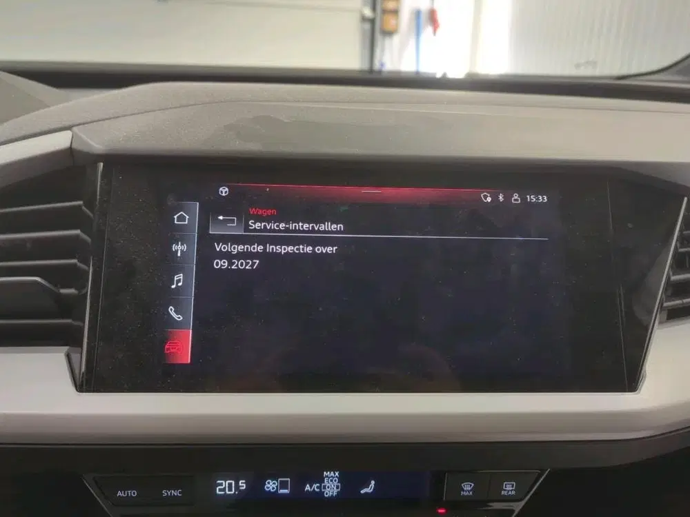 Audi Q4 e-tron Launch edition 55 kWh Soh 91% Adapt.Cruise uit 2021, foto 8