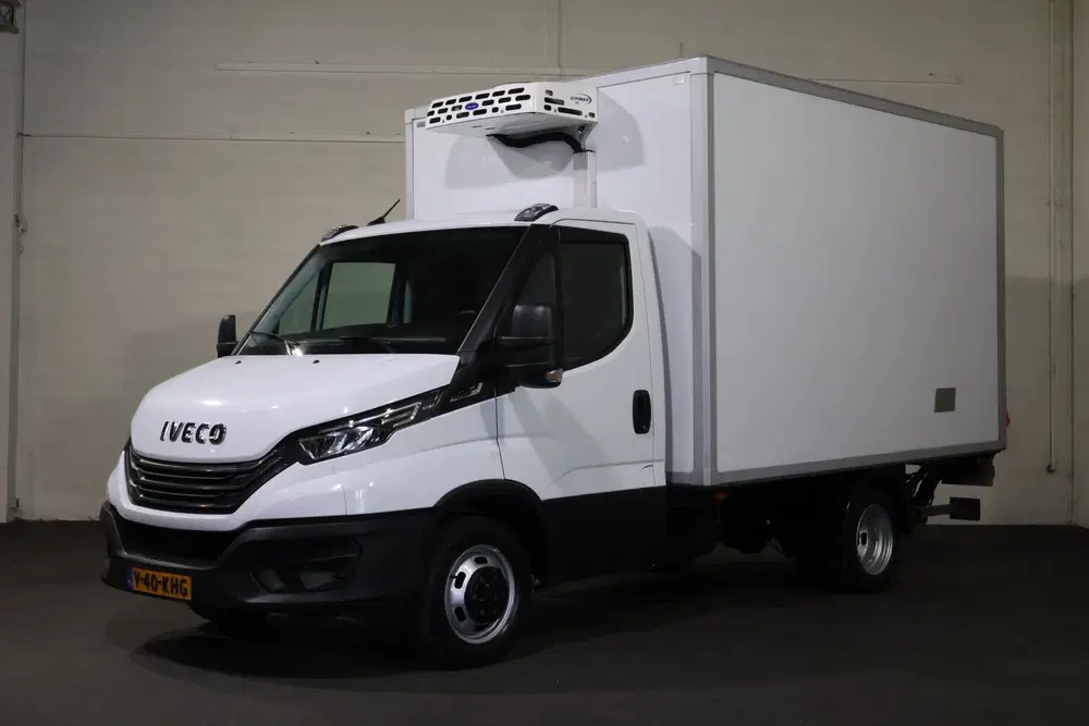 Iveco Daily Automaat Koelwagen Bakwagen met Laadklep uit 2024, foto 4