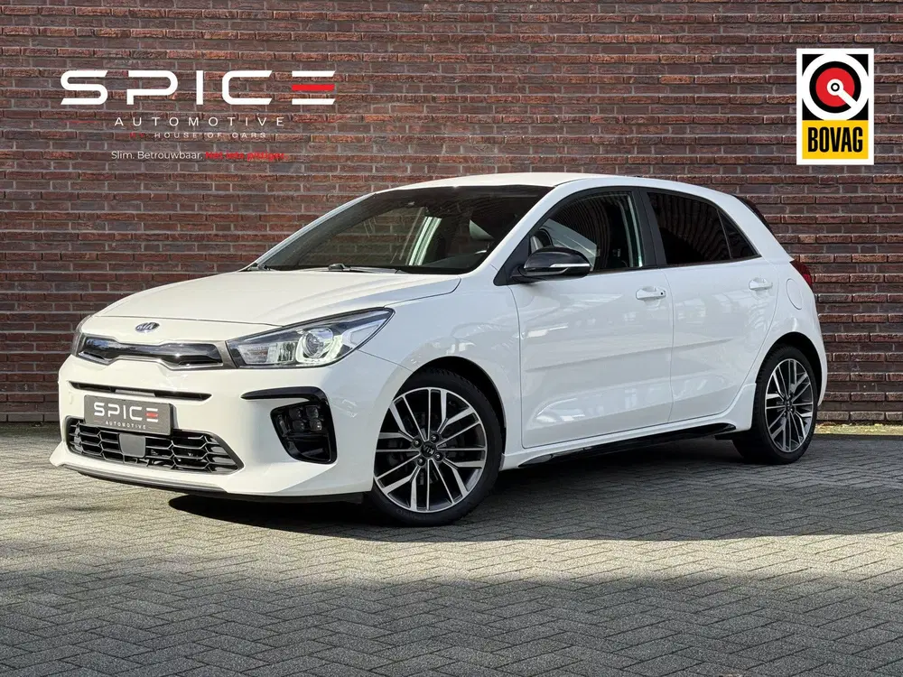 Kia Rio 1.0 TGDI GT-Line 120pk Automaat Stoel + St uit 2020