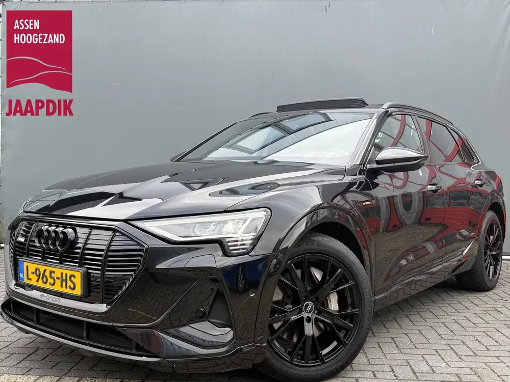 Audi e-tron BWJ 2021 50 313 PK quattro S edition 71 kW uit 2021