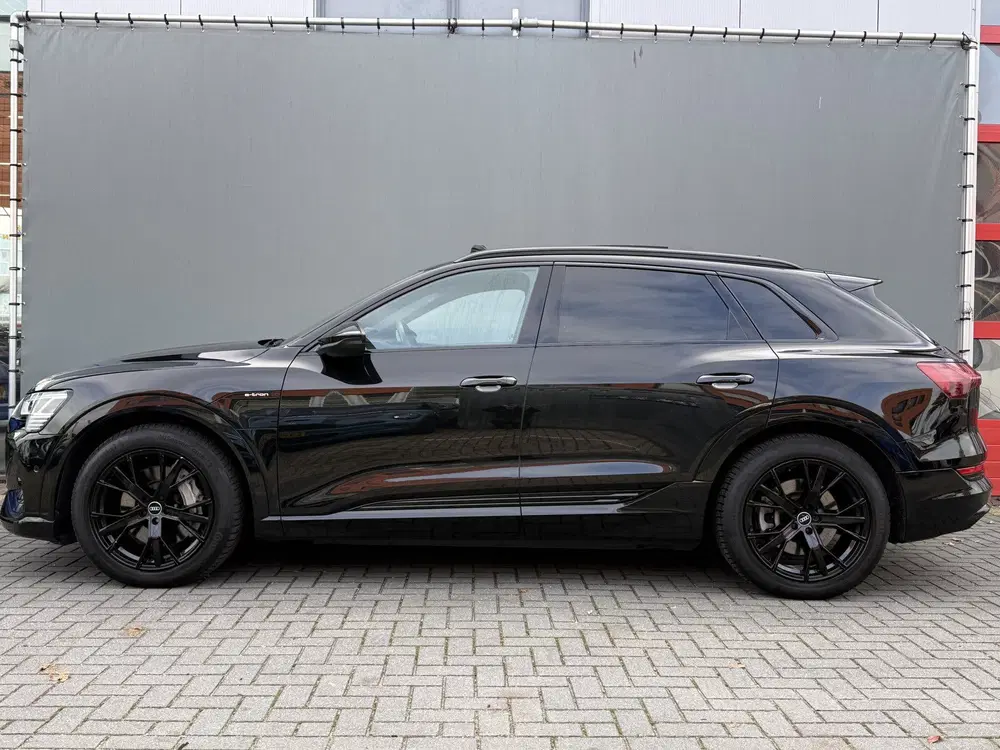Audi e-tron BWJ 2021 50 313 PK quattro S edition 71 kW uit 2021, foto 13