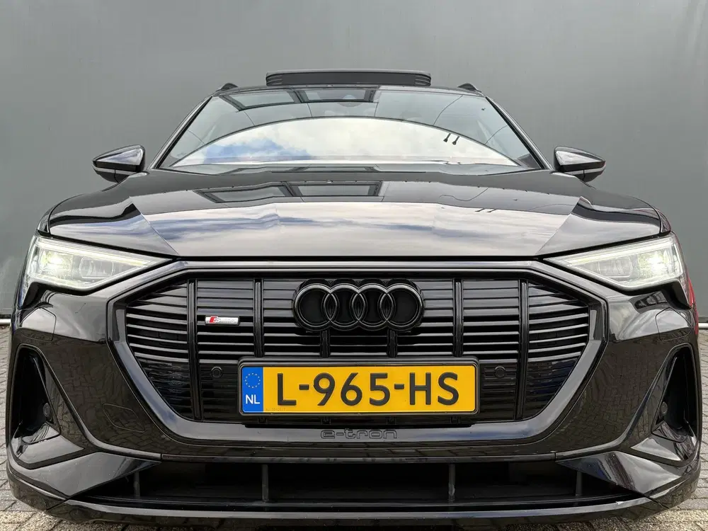 Audi e-tron BWJ 2021 50 313 PK quattro S edition 71 kW uit 2021, foto 5