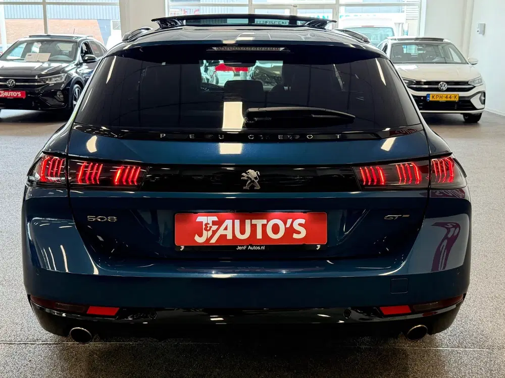 Peugeot 508 1.6 PureTech GT LINE uit 2019, foto 4