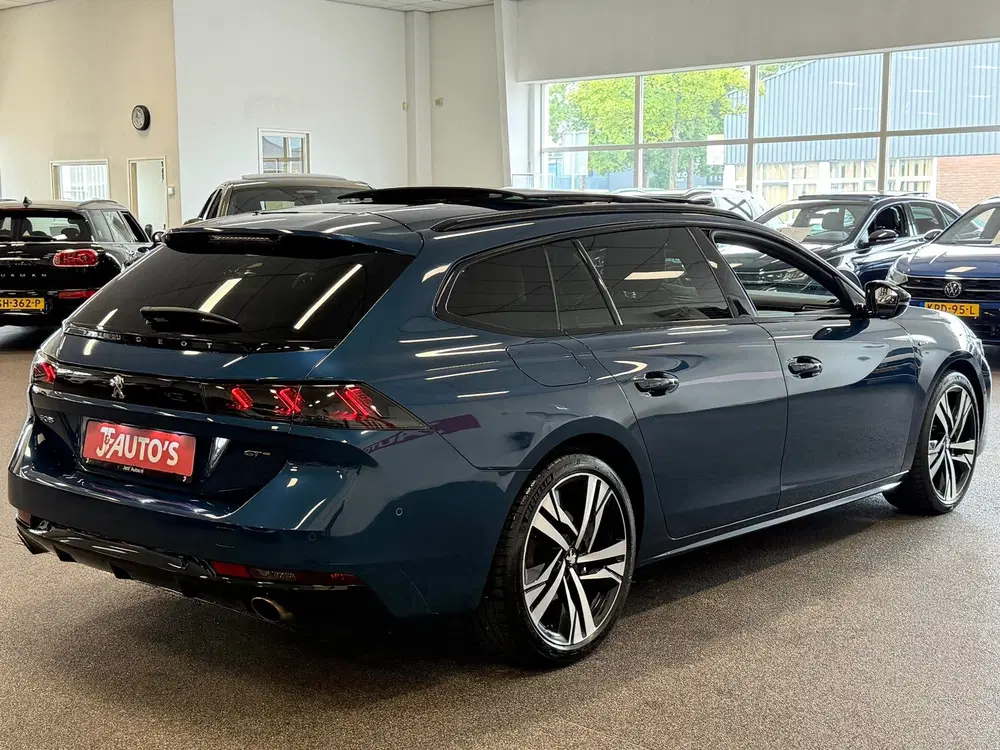 Peugeot 508 1.6 PureTech GT LINE uit 2019, foto 5