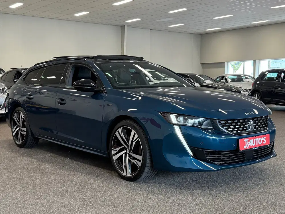 Peugeot 508 1.6 PureTech GT LINE uit 2019, foto 7