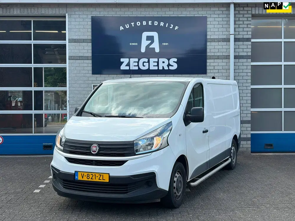 Fiat Talento 1.6 MJ EcoJet L2H1 Basis uit 2019