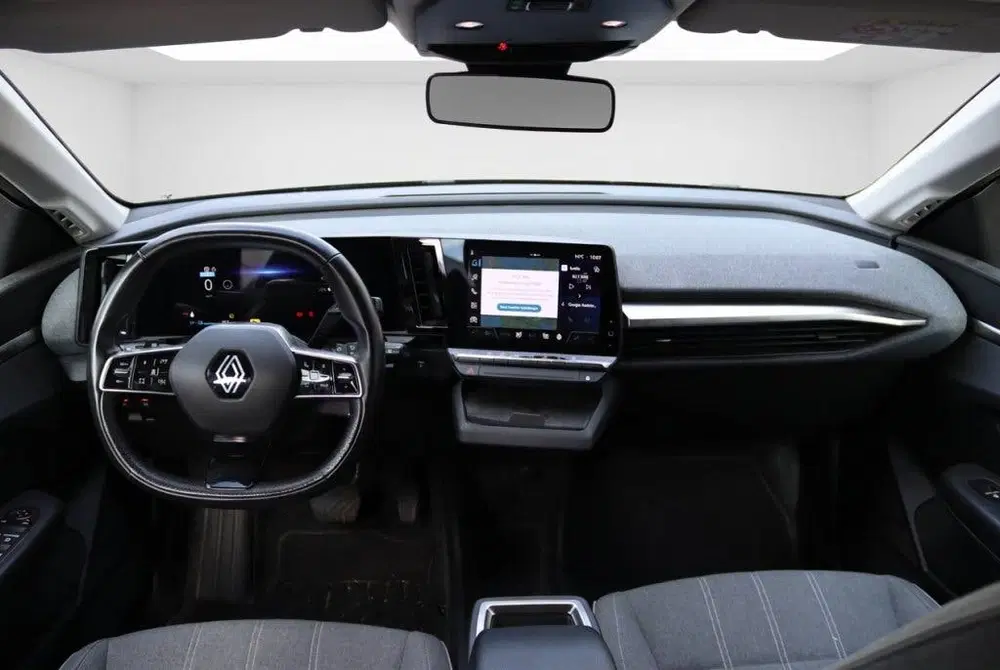 Renault Megane E-Tech EV60 Evolution uit 2024, foto 12