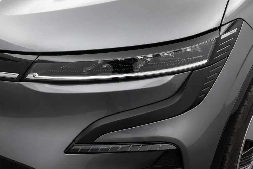 Renault Megane E-Tech EV60 Evolution uit 2024, foto 9