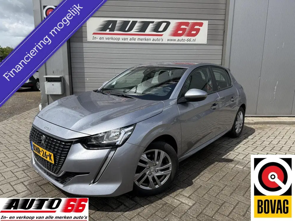 Peugeot 208 1.2 PureTech Blue Lease Allure uit 2020
